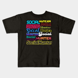 Socialhunter Kids T-Shirt